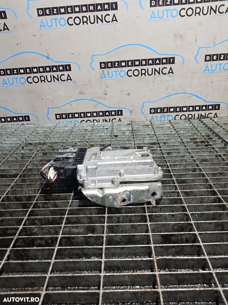 Calculator motor Peugeot 4007 2.2 HDI 2007 - 2012 156CP Manuala 4HN (750) 0281013666 - 5