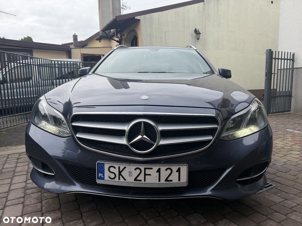 Mercedes-Benz Klasa E 200 CDI Avantgarde - 12