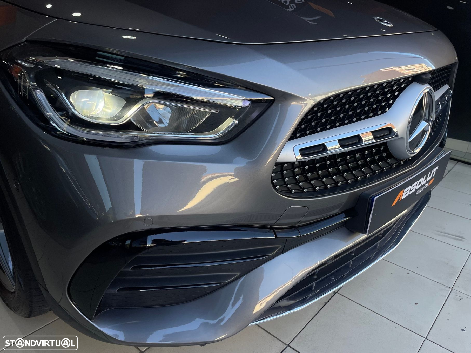 Mercedes-Benz GLA 180 d AMG Line - 46