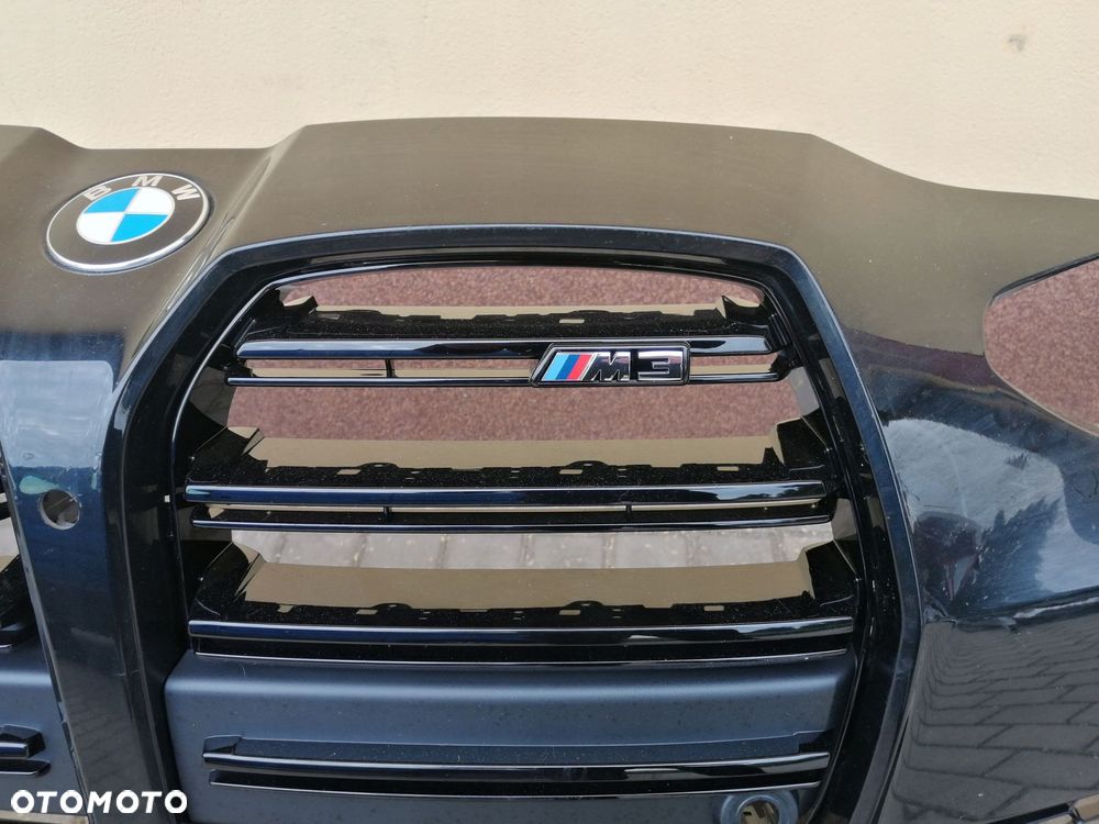 zderzak przedni przÓd bmw 3 g80 m3 - 4