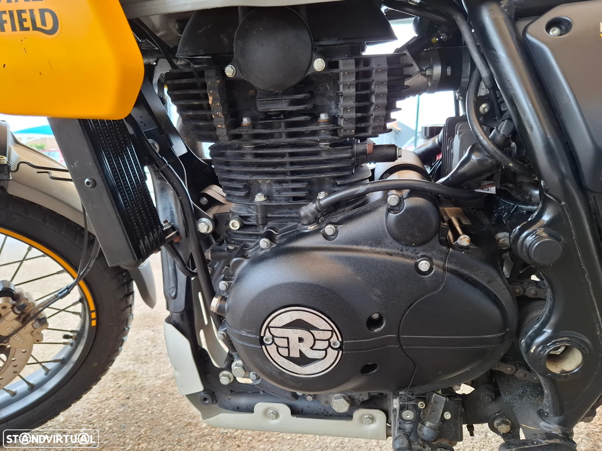 Royal Enfield Himalayan Scram 411 - 22