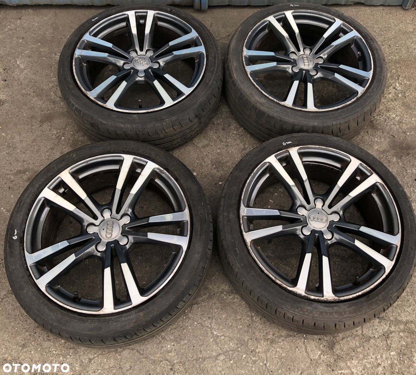 FELGI RONAL AUDI 8Jx18H2 ET 46 8V0601025BC 5x112 - 1
