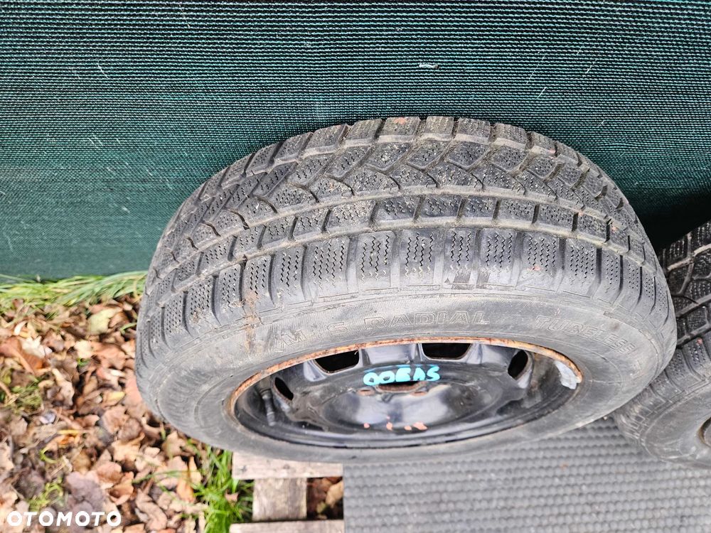 Kola Felgi R14 4x100 6J ET45 Stalowe Opony Zimowe 185/65 VW Skoda Seat - 18