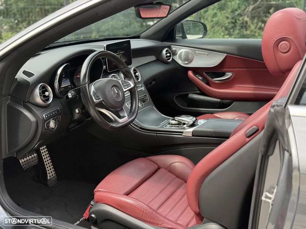 Mercedes-Benz C 220 d Cabrio 9G-Tronic AMG Line - 9
