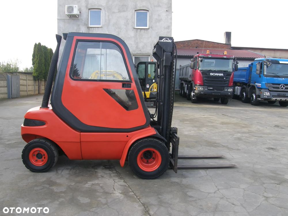 Linde H30D Diesel przesuw pozycjoner kabina sprowadzony - 4