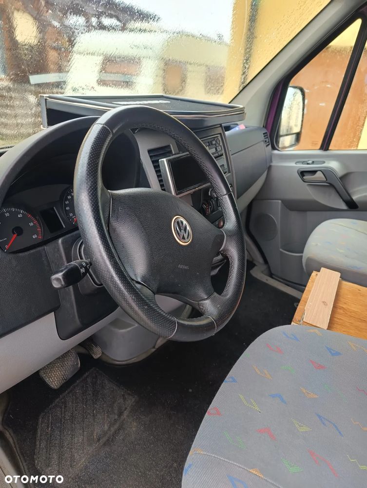 Volkswagen Crafter 2.5 TDI pomoc - 8