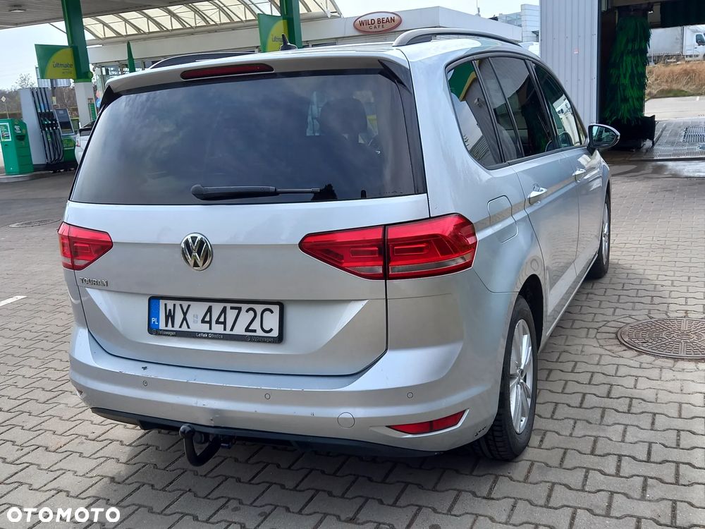 Volkswagen Touran 1.5 TSI EVO Comfortline Plus - 1