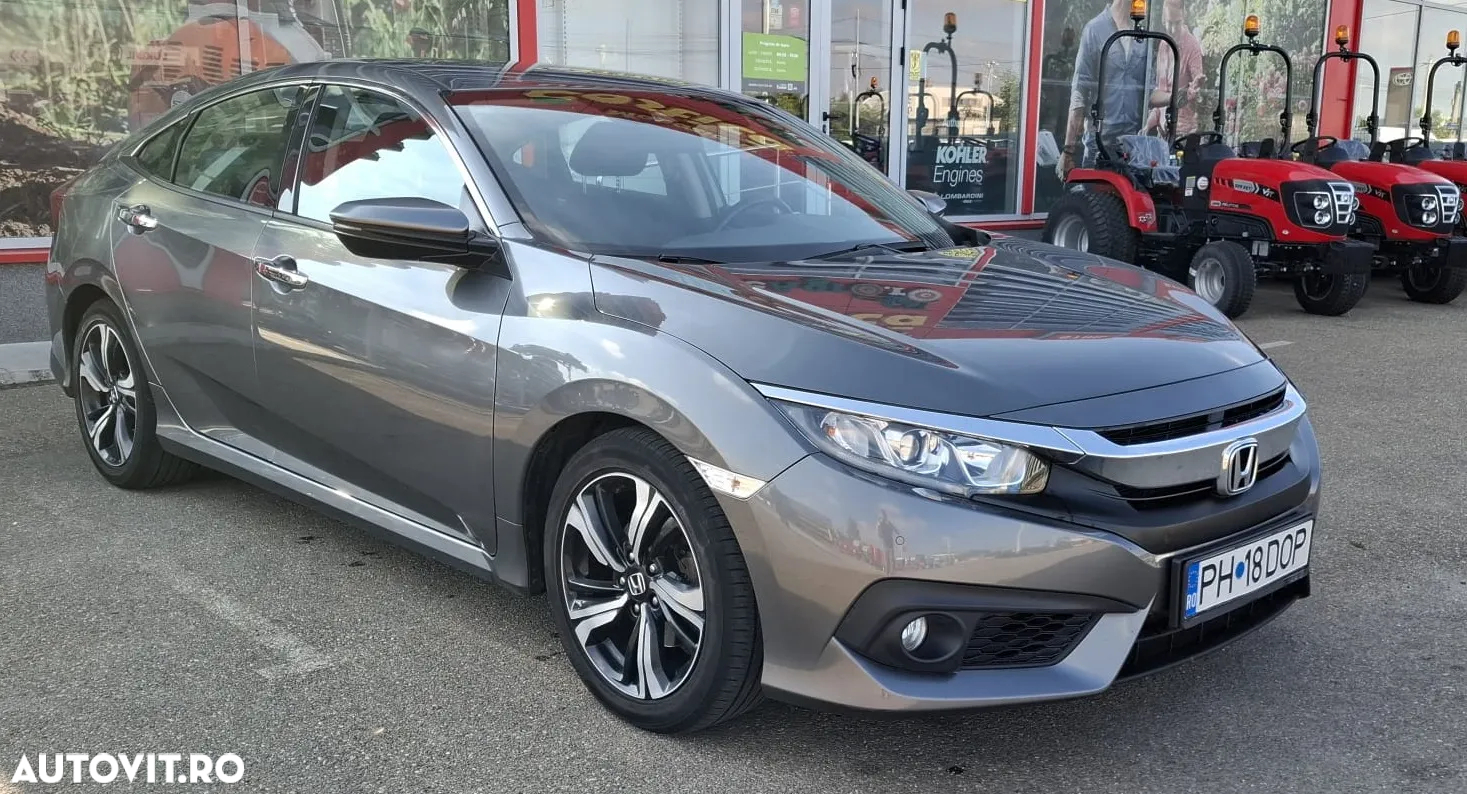 Honda Civic 1.5 VTEC Turbo CVT Prestige - 2