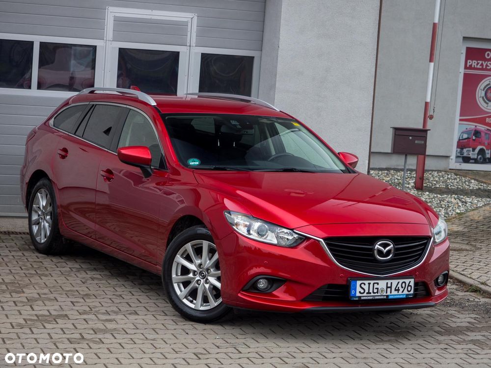 Mazda 6 2014 photo 3
