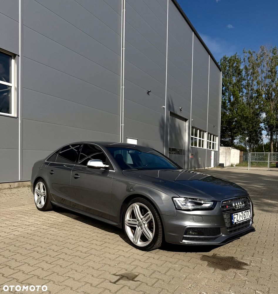 Audi S4 Limousine - 9