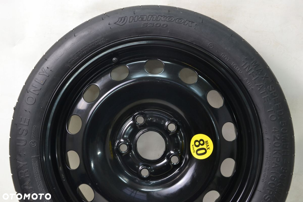 KOŁO DOJAZDOWE R16 VW GOLF V VI VII ZESTAW -30% - 2