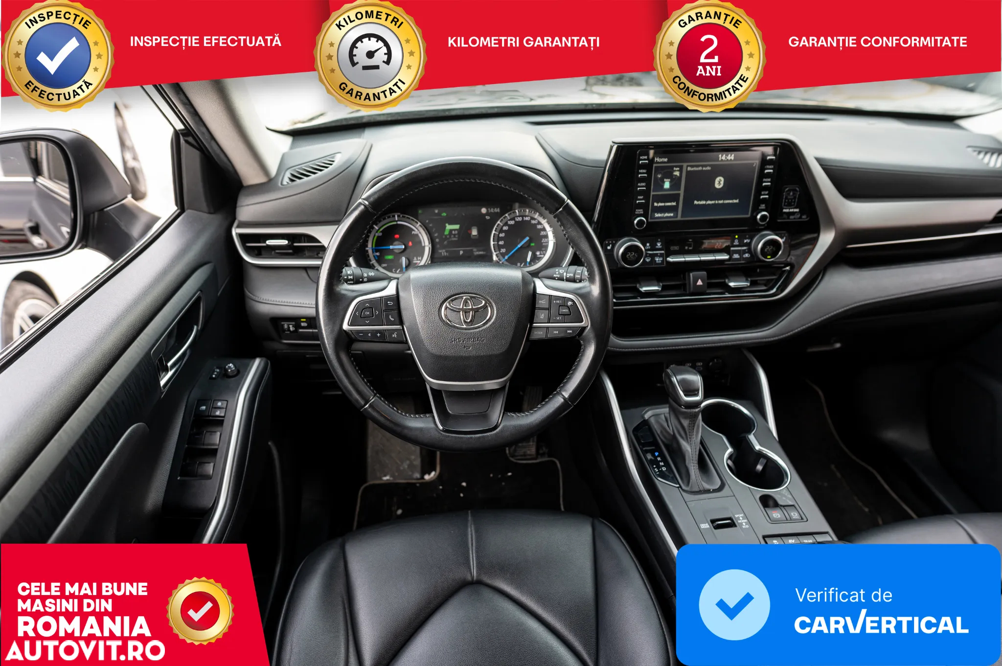 Toyota Highlander 2.5 L Hybrid Dynamic Force 248CP Exclusive Metallic - 24