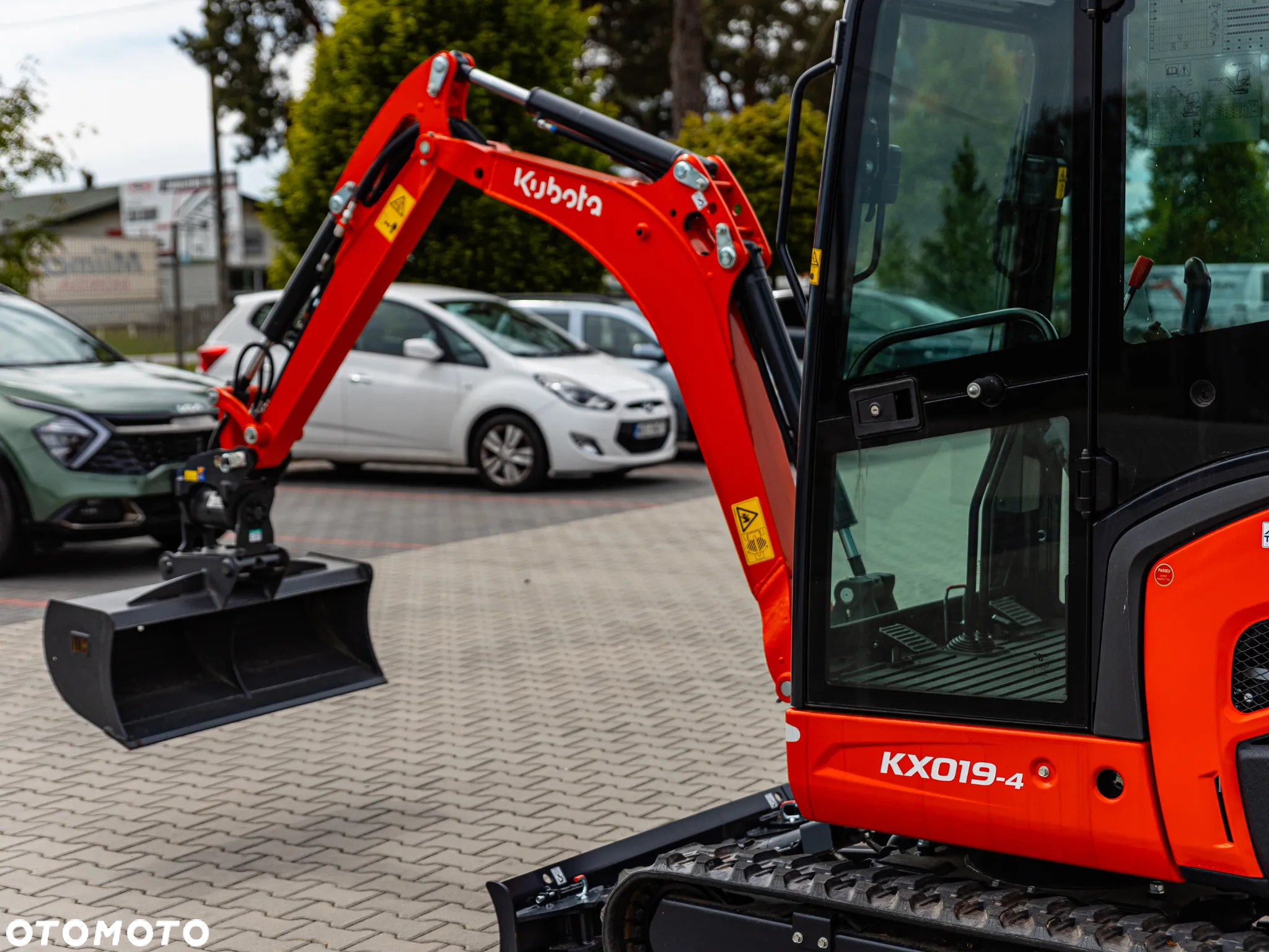 Kubota KX019-4 GS Powertilt - 11