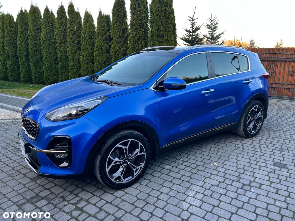 Kia Sportage 1.6 CRDI GT Line 2WD DCT - 1