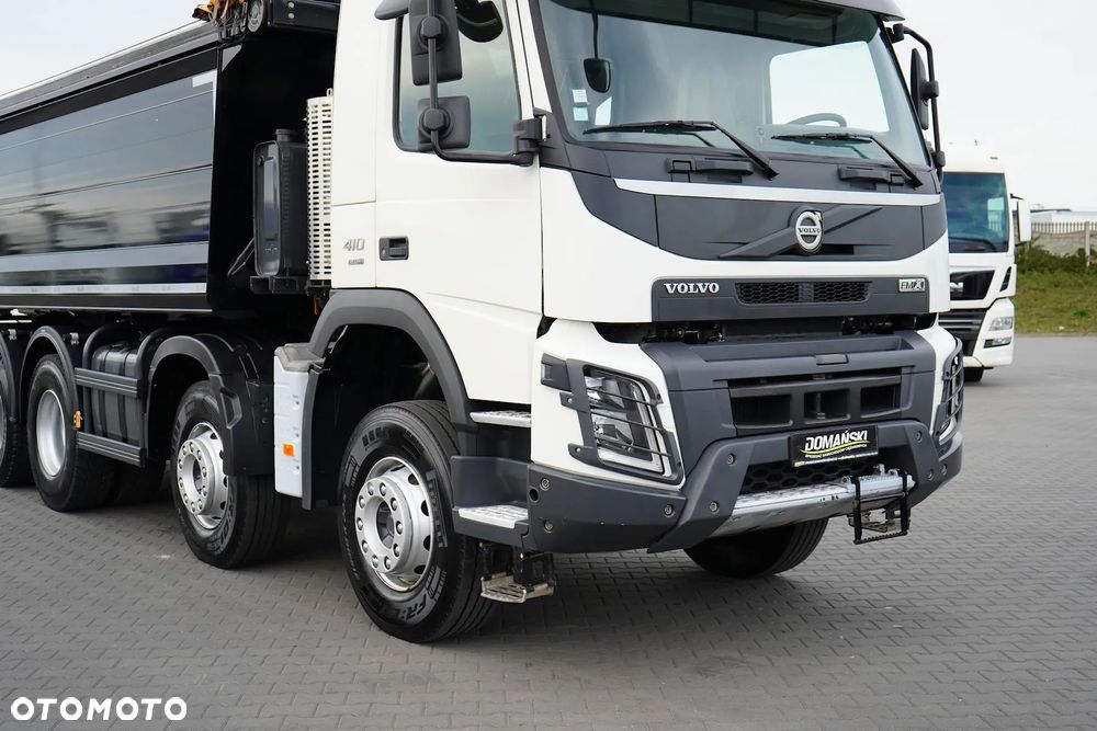 Volvo FMX / 410 / E 6 / WYWROTKA / 8 X 4 / ŁAD. 21 213 KG - 24