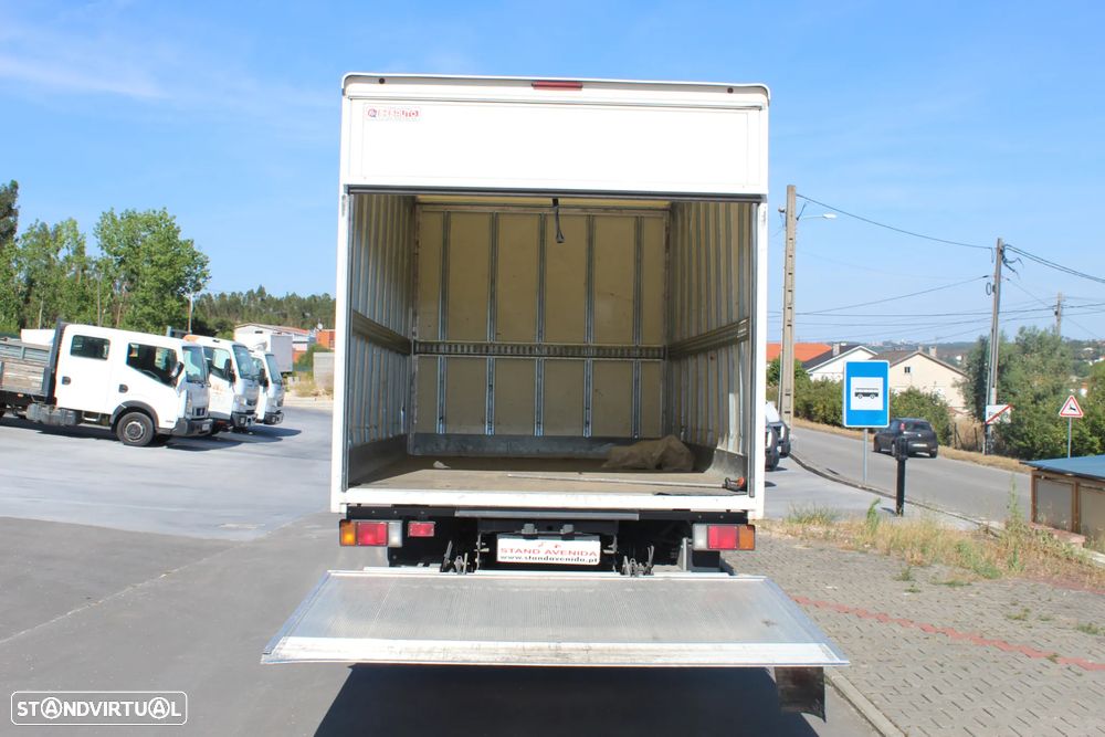 Isuzu N 35.150 // CONTENTOR + PLATAFORMA - 8