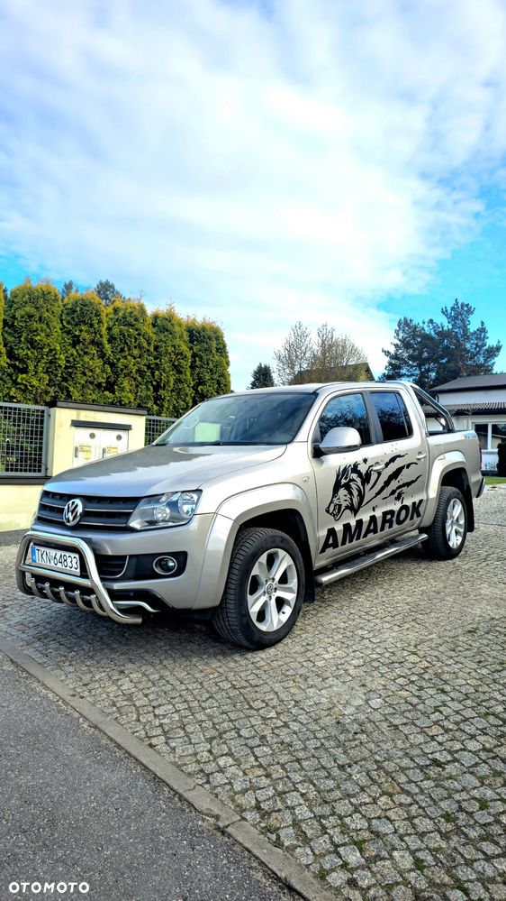 Volkswagen Amarok Double Cab 2.0 BiTDi 4MOTION Highline - 1