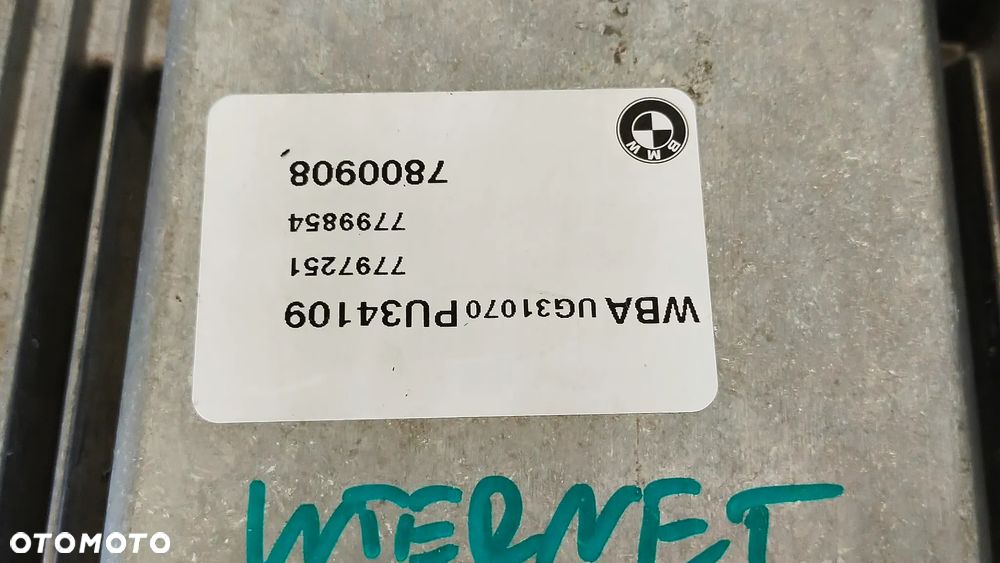 Komputer Sterownik bosch 0281012880 - 3