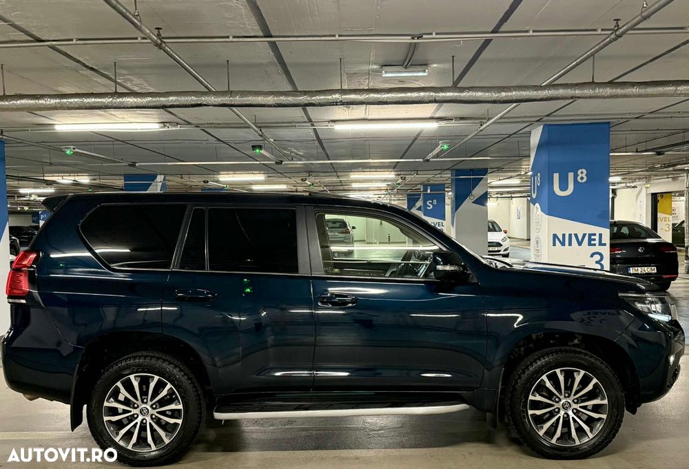 Toyota Land Cruiser 2.8l D-4D 204 CP A/T 7 locuri Luxury AVS - 7
