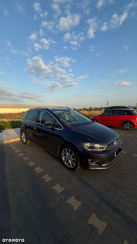 Volkswagen Golf Sportsvan SV 1.6 TDI BMT Highline DSG - 10