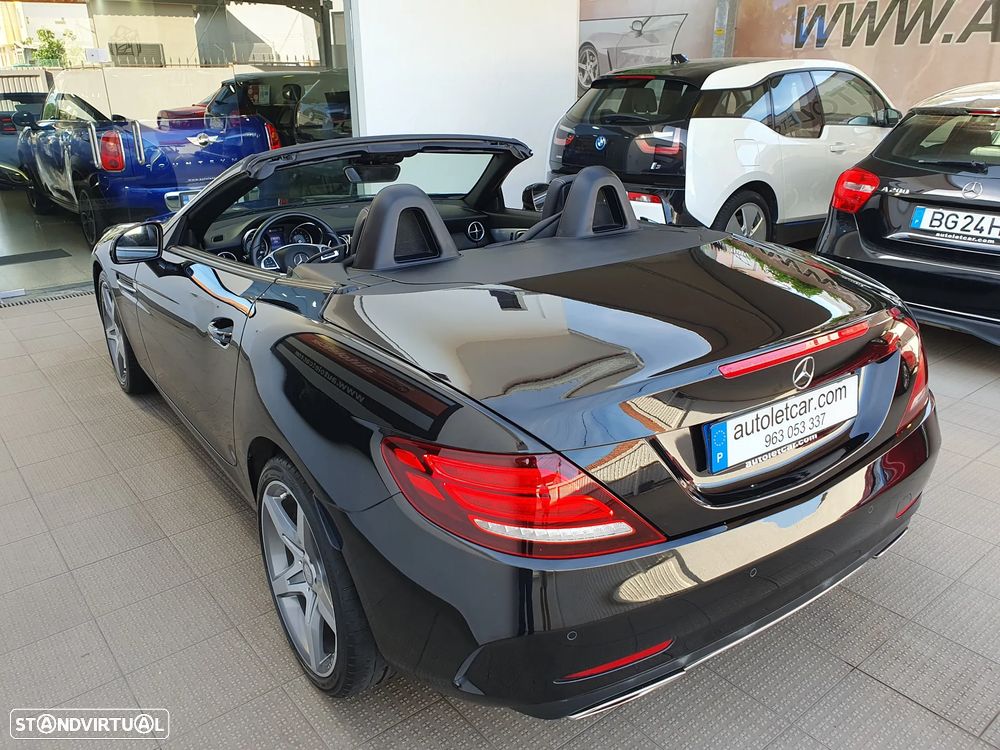 Mercedes-Benz SLC 180 9G-TRONIC RedArt Edition - 15