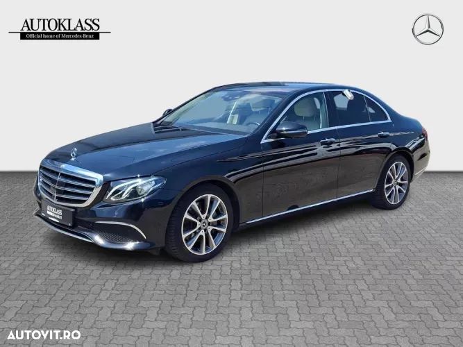 Mercedes-Benz E 220 d All-Terrain 4MATIC Aut. - 1