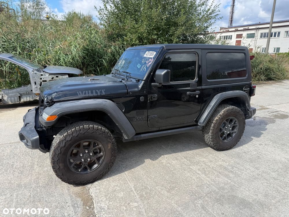 Jeep Wrangler 2.0 T-GDI Hardtop AWD Automatik 80th Anniversary - 1