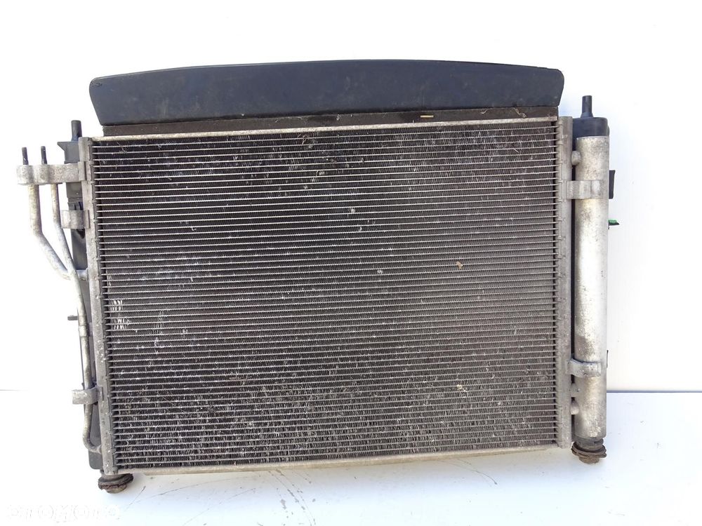 KOMPLET CHŁODNIC + WENTYLATOR 25303-1K120 1.4 16V KIA VENGA I HYUNDAI IX20 - 1
