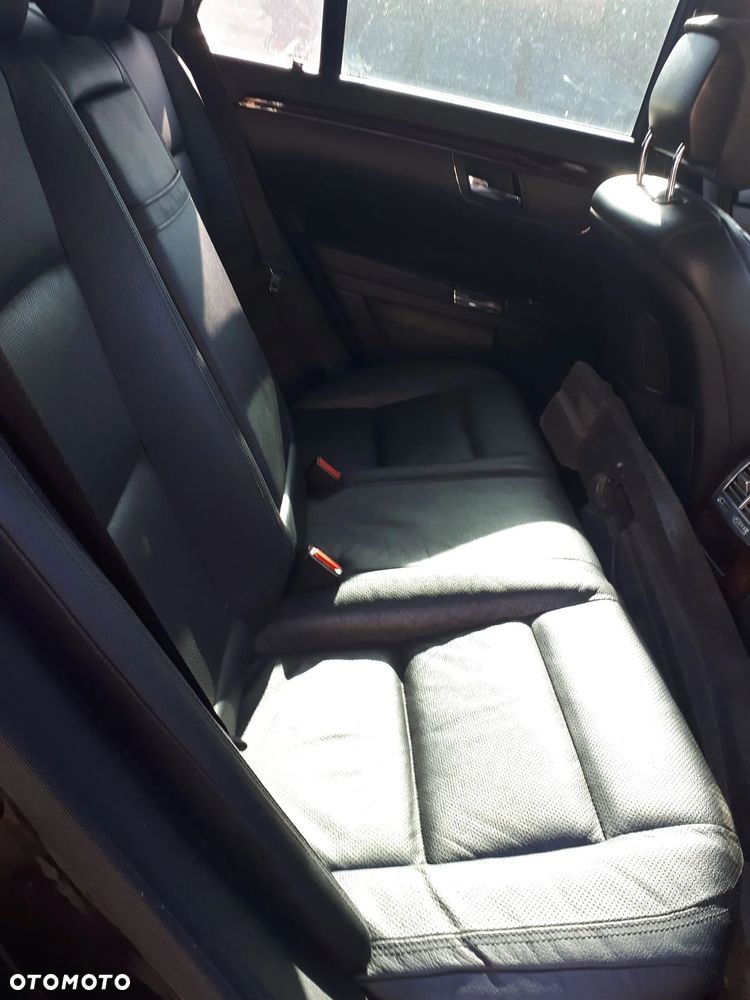 MERCEDES S KLASA W221 LIFT 09-13 3.0 V6 CDI 4 MATIC 4X4 KIEROWNICA SKÓRA SKÓRZANA - 15