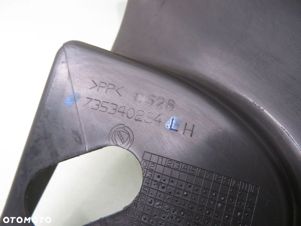 LISTWA PROGOWA WEWNĘTRZNA LEWA FIAT PANDA II 735340294 - 5