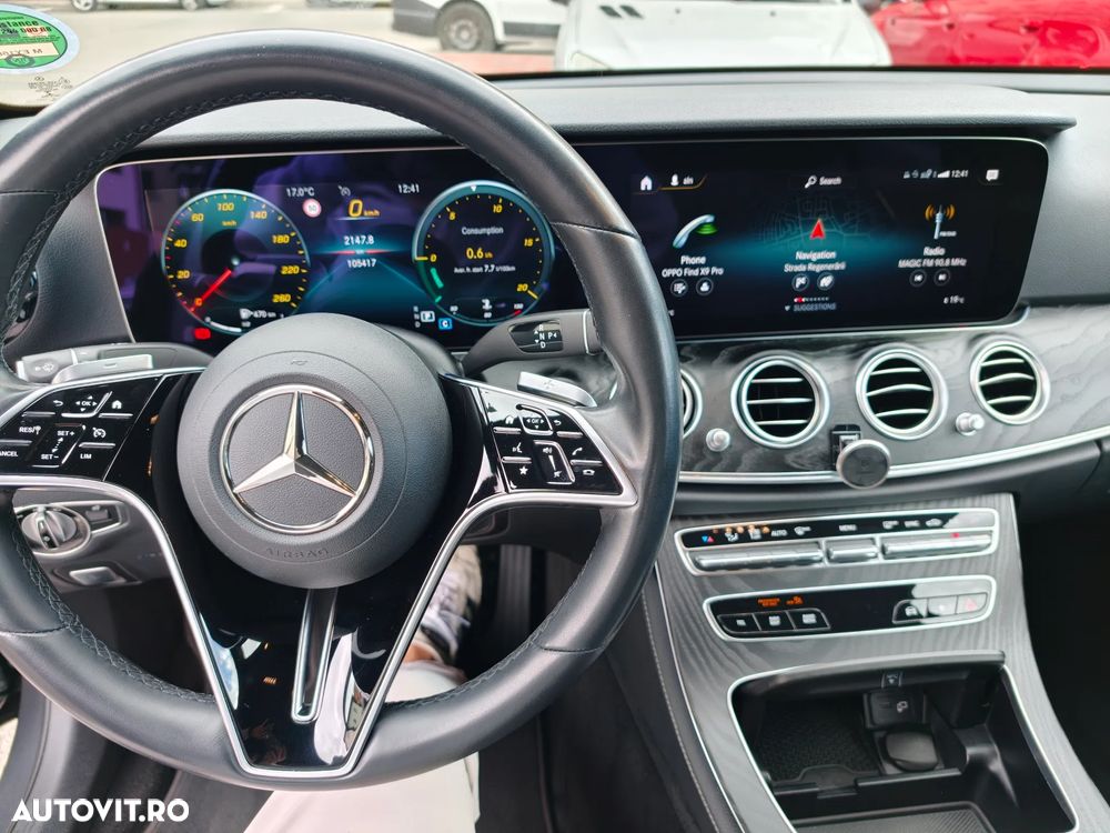 Mercedes-Benz E 220 d Aut. - 11