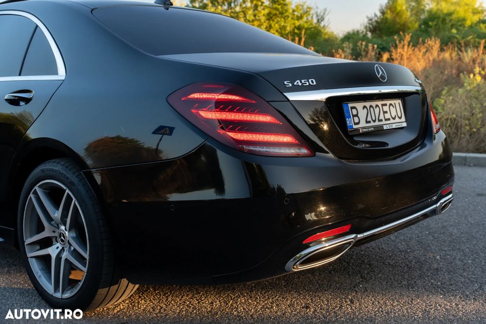 Mercedes-Benz S 450 4MATIC Long Aut. - 12