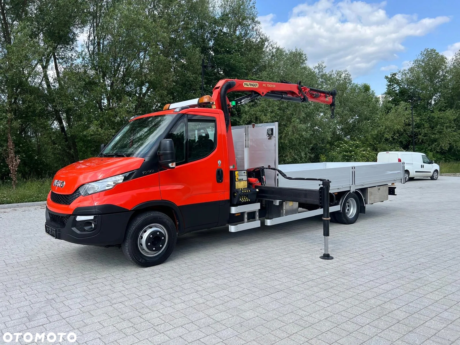 Iveco Daily 70C17 / HDS Palfinger - 5