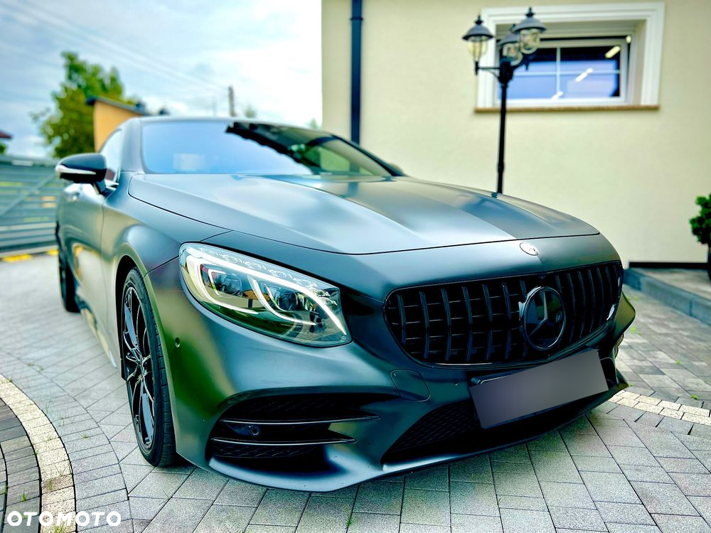 Mercedes-Benz Klasa S 450 Coupe 4-Matic 9G-TRONIC - 34