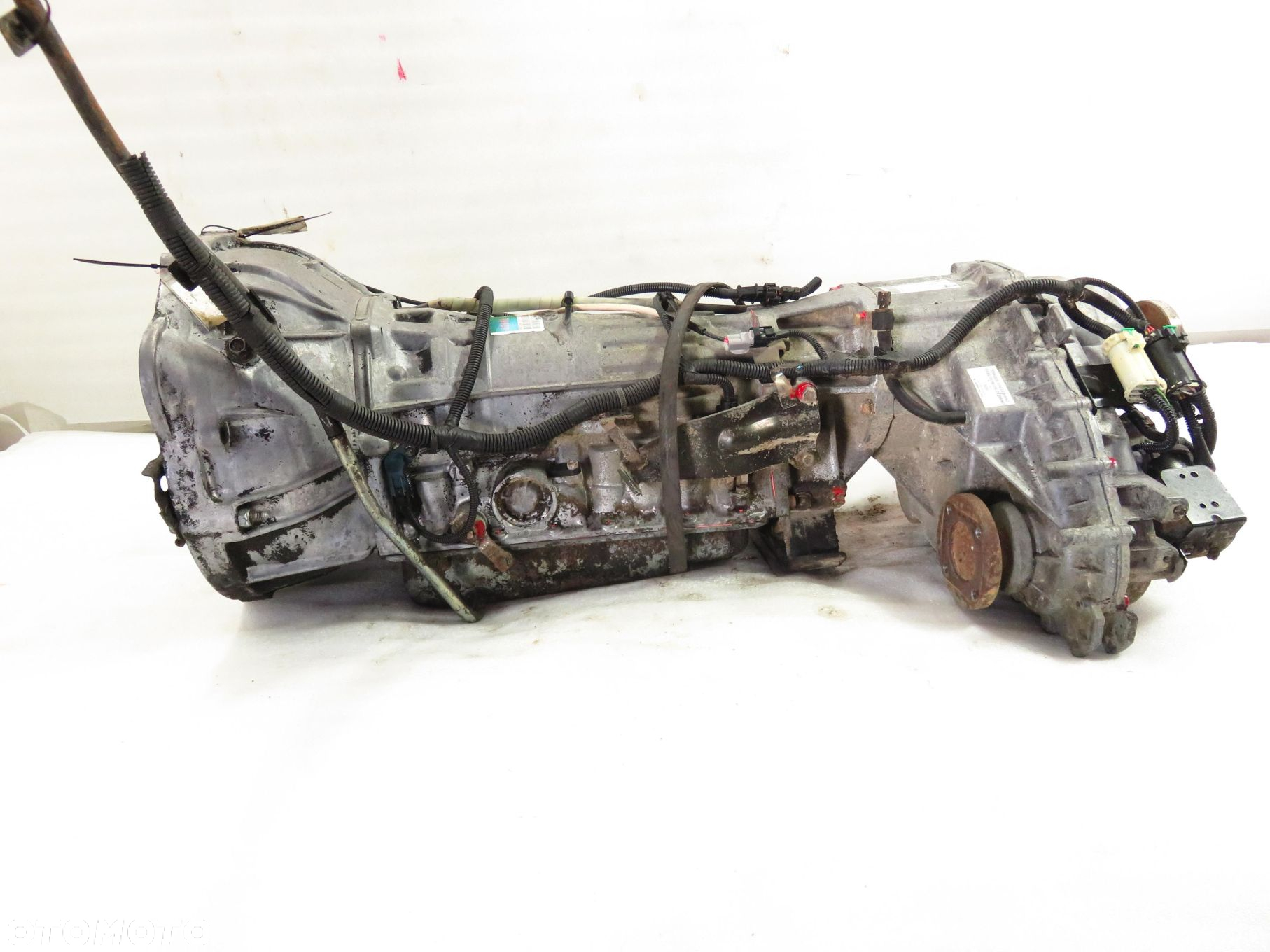 SKRZYNIA BIEGÓW AUTOMATYCZNA KIA SORENTO 3040LE 450004A620 473003C210 - 8