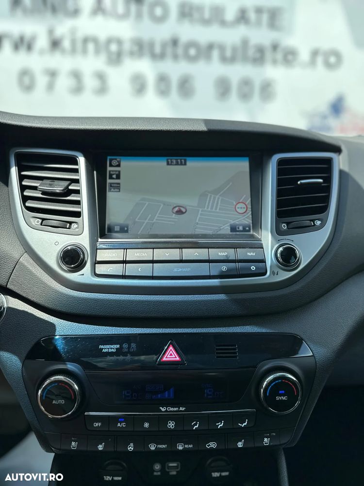 Hyundai Tucson 2.0 CRDI 4WD Automatik Advantage - 15