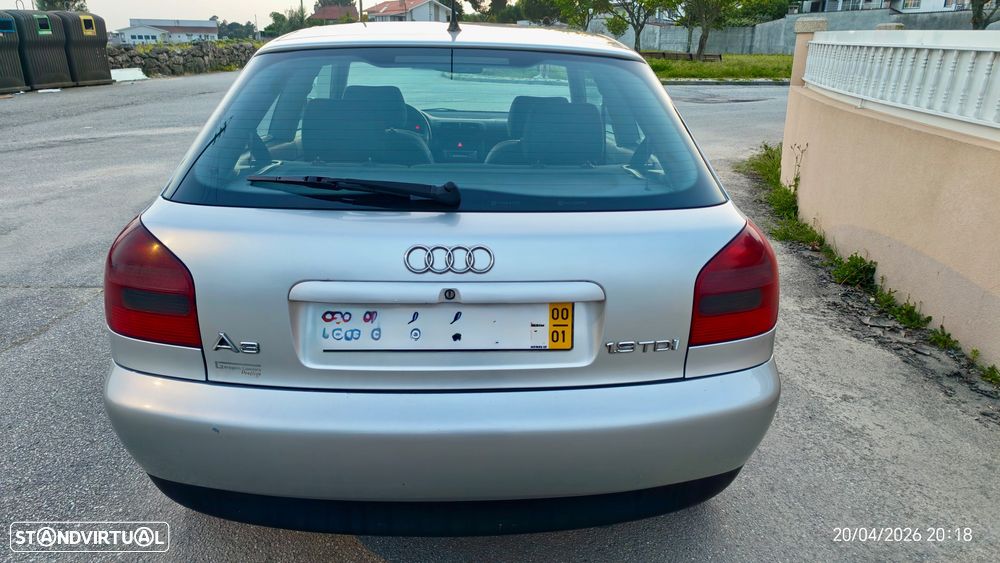 Audi A3 1.9 TDI Attraction - 9