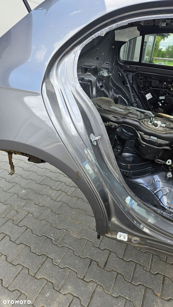 mercedes w177 a35 amg ćwiartka poszycie błotnik próg prawy tył 787 - 2