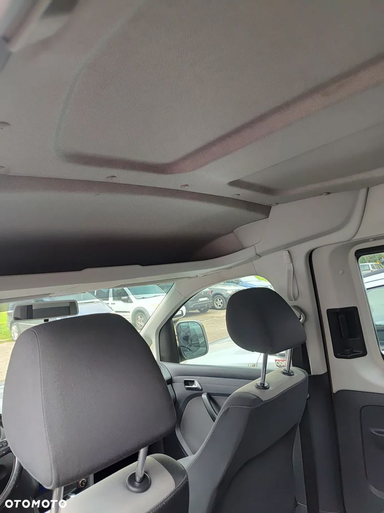 Volkswagen Caddy 1.6 TDI Comfortline Edition DSG - 5