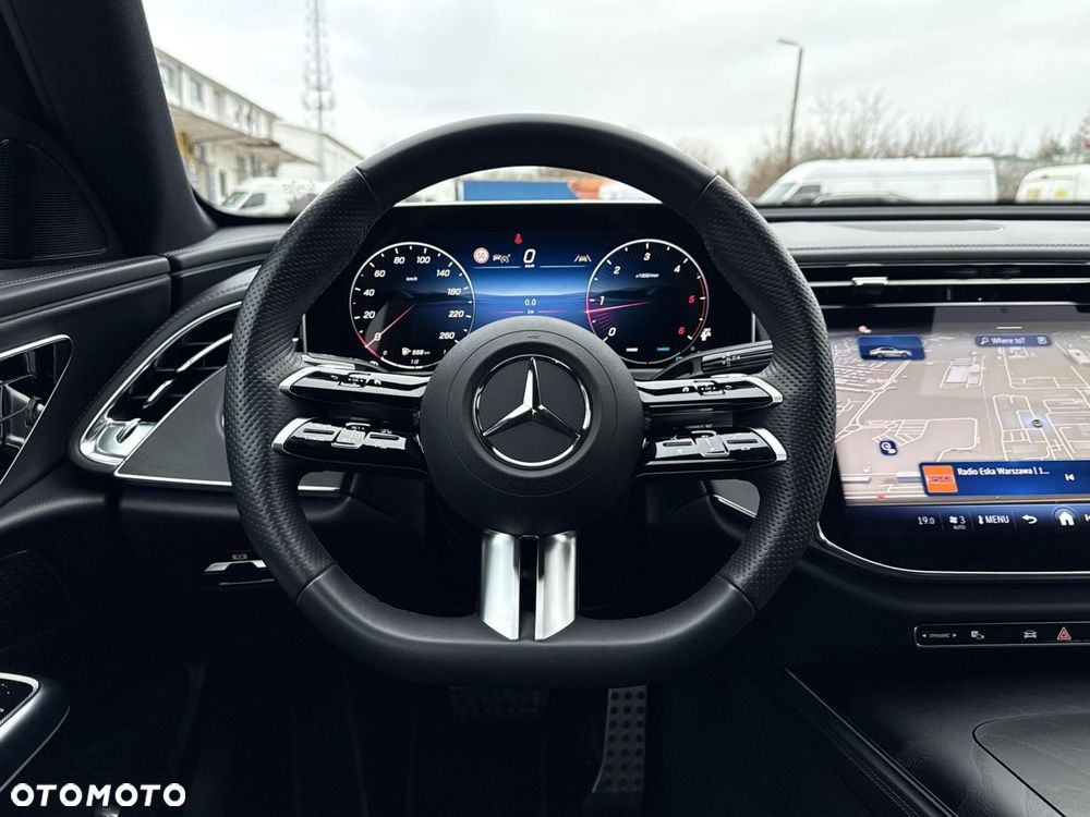 Mercedes-Benz Klasa E - 19