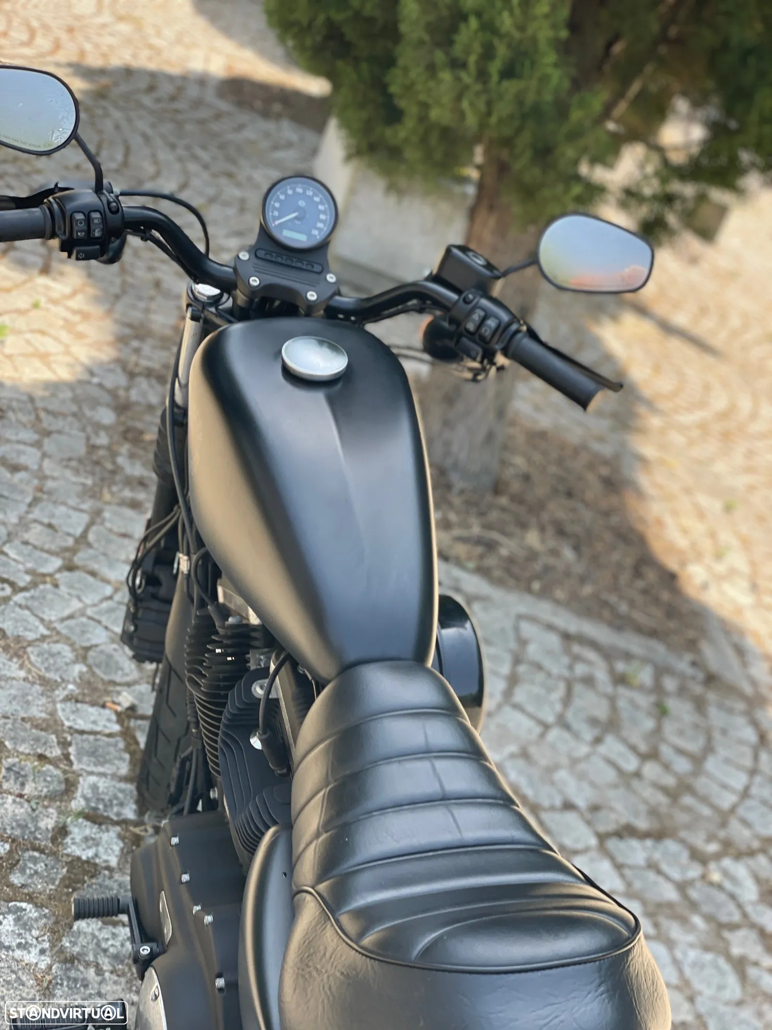 Harley-Davidson Sportster IRON 883 - 10