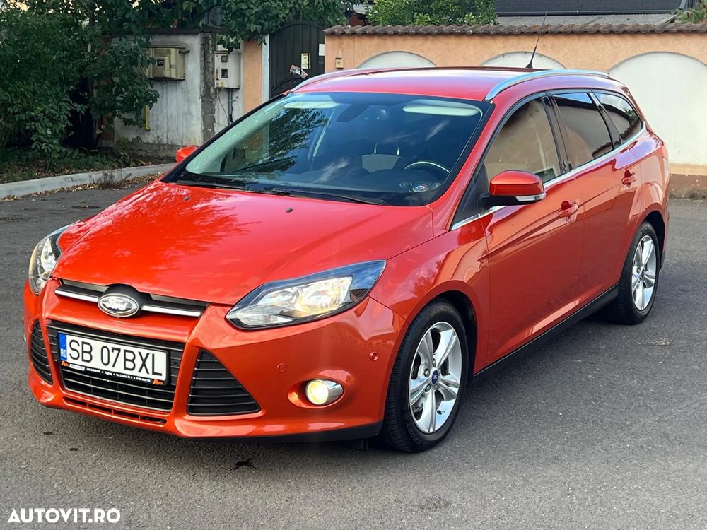 Ford Focus 2.0 TDCi DPF Aut. Titanium - 3