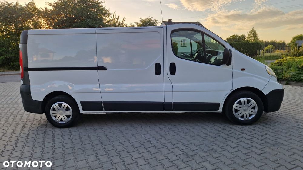 Renault TRAFIC L2H1 Długi Elektryka Duże Radio Furgon 3os. Long Serwis Opł. - 21