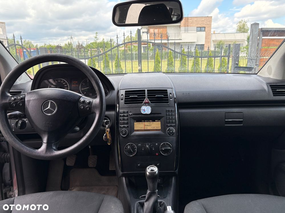 Mercedes-Benz Klasa A 160 BlueEFFICIENCY Avantgarde - 14