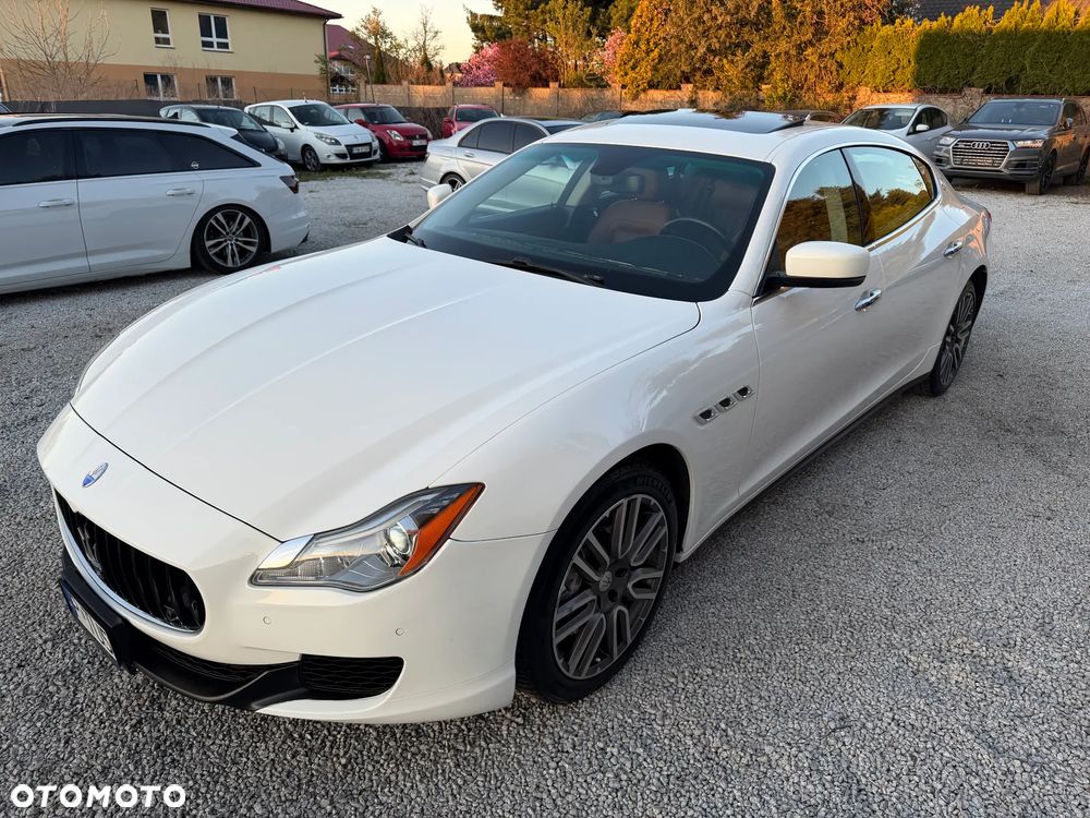 Maserati Quattroporte - 3
