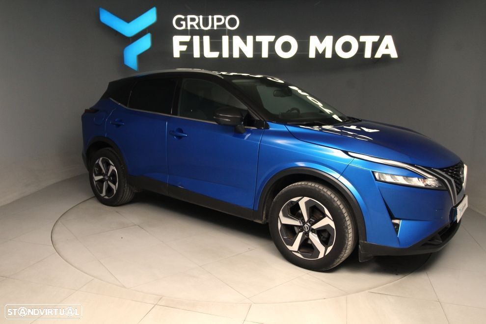 Nissan Qashqai 1.3 DIG-T N-Connecta Xtronic - 8