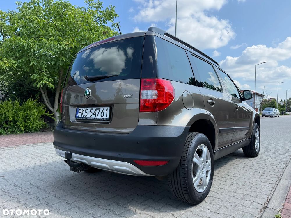 Skoda Yeti 1.2 TSI FAMILY - 20