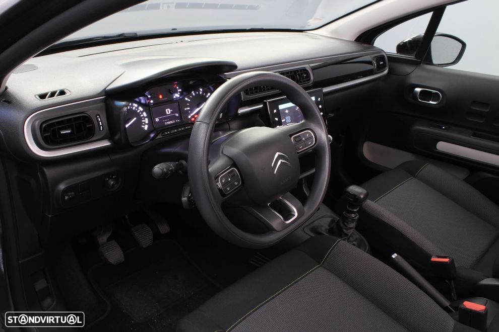 Citroën C3 1.5 BlueHDi Feel Pack - 19