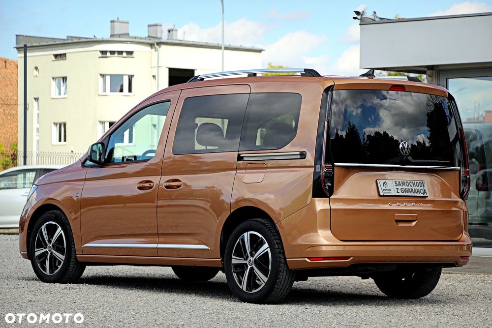 Volkswagen Caddy 2.0 TDI Style DSG - 8