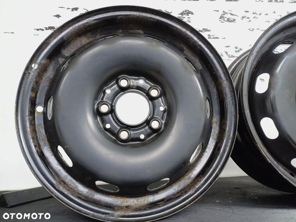 felgi stalowe OEM 5x112 15 mini cooper III one III hatch S612 - 2